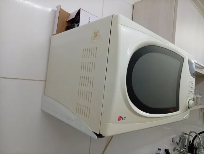 Microondas LG (aceito troca)