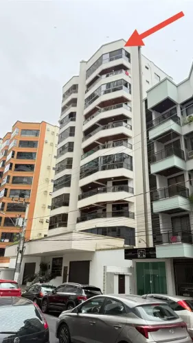 COBERTURA A VENDA MOBILIADO, 80 mts DO SHOPIING RUSSI RUSSI,  EM MEIA PRAIA - ITAPEMA -SC