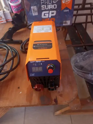 Máquina de solda inversora GP106 A.MMA eletrodo TiG LIFT pro .euro 220v