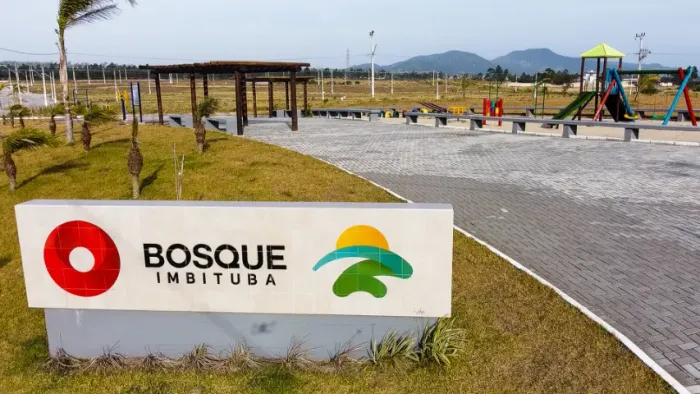 Terreno no Bosque Imbituba no Sambaqui