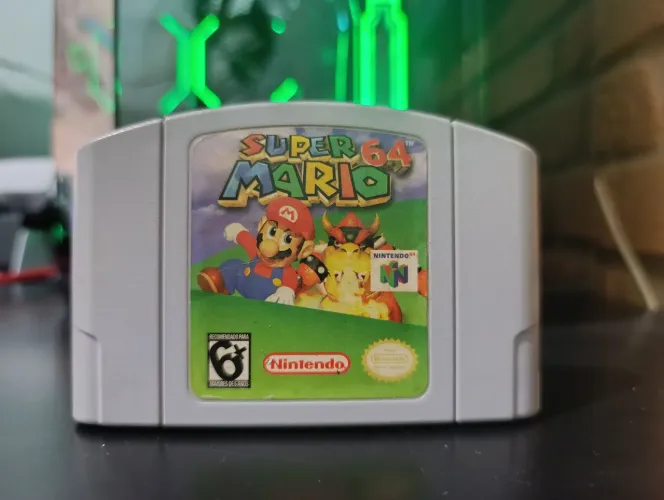 Super Mario 64 - Original - Nintendo 64 