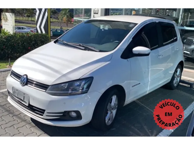 Volkswagen Fox MSI Comfortline 1.6 Flex 8V 4P 2016