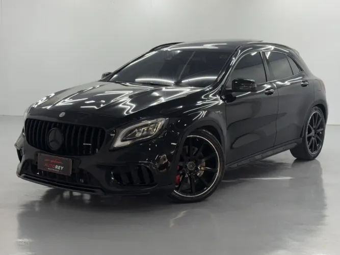 Mercedes-Benz GLA 45 AMG 4matic 2.0 Turbo Aut. 2018