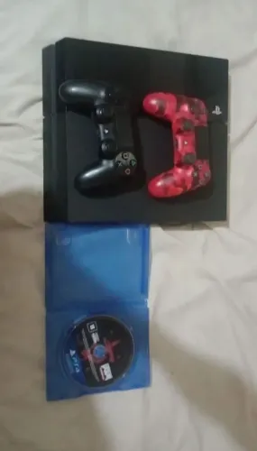 Vendo PlayStation 4 (PS4) na versão 13.02 - Aguardando possível desbloqueio