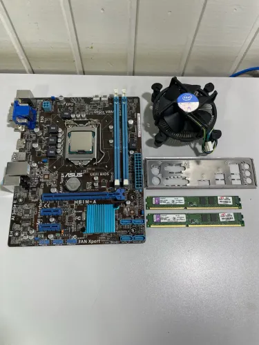 Kit Upgrade i5-3330, 8GB, Placa Asus H61, Cooler original Intel