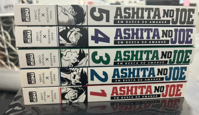 Volume de 1 a 5 - Ashita no Joe