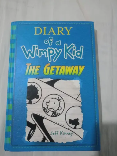 Livro "Diário de um banana" vol. 12 inglês
