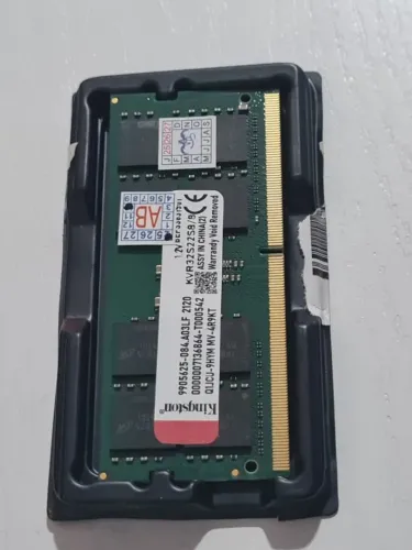 Memória RAM Kingston DDR4 8GB 3200MHz Notebook