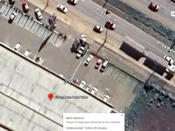Galpão para alugar, 1213 m² por R$ 37.000,00/mês - 123 - Porto Velho/RO