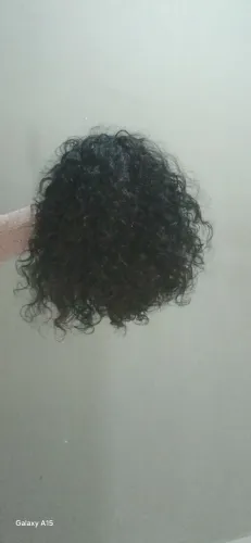 WIG HUMANA CURTA
