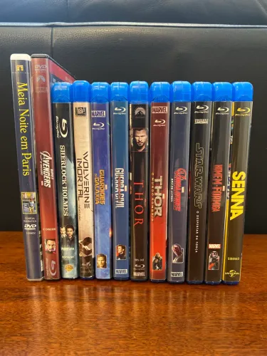 DVDs Blue Ray Filmes