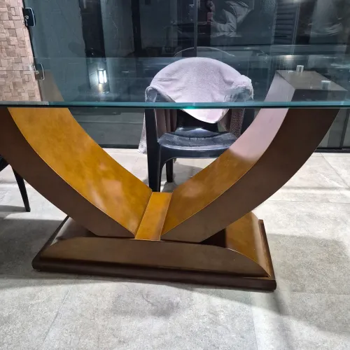 Mesa de vidro