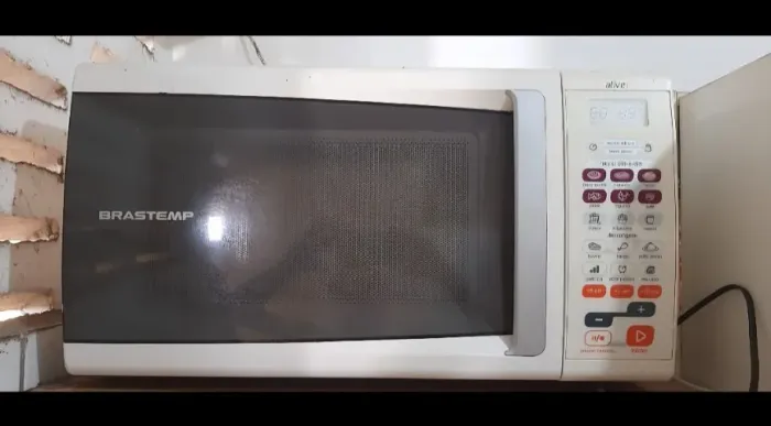 Microondas brastemp