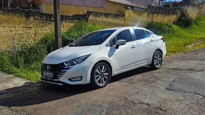 Nissan Versa Advance 1.6 16V Flex AUT 2025