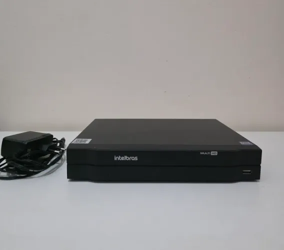 DVD Intelbras 4 canais 1TB - HD Purple