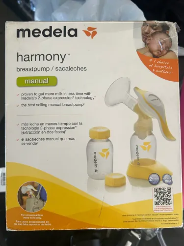 Medela, bomba de tirar leite manual
