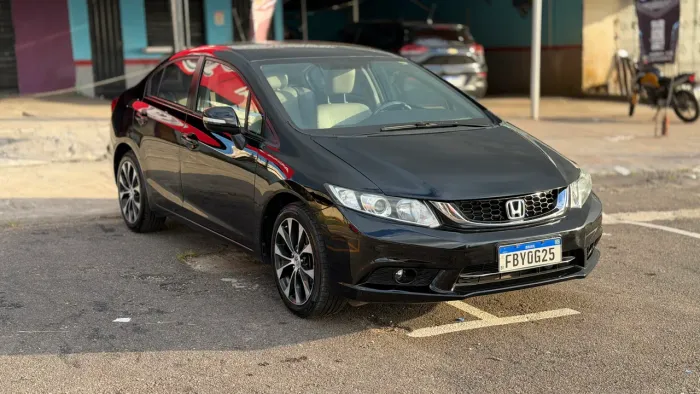 Honda Civic Sedan LXR 2.0 Flexone 16V Aut. 4P 2015