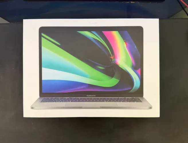 Macbook Pro 13' | 512GB | 8GB RAM | Touchbar | ÚNICO DONO | C/ Caixa