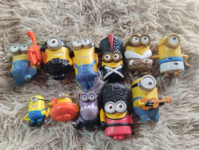 Brinquedo dos minions