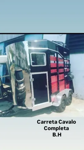 Trailer Cavalo  carretinha 