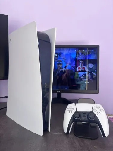 Ps5 midia digital + FIFA 26 - Troco por PS4/Iphone