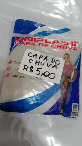 Capa para chuva