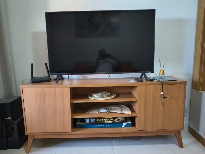 Rack bem conservado