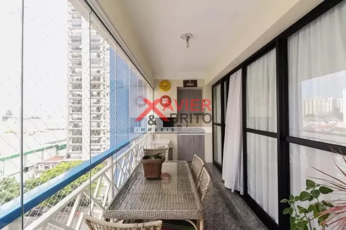 Apartamento 3 Suítes 151m² no Tatuapé - 3 Vagas e Varanda Gourmet - Exclusivo