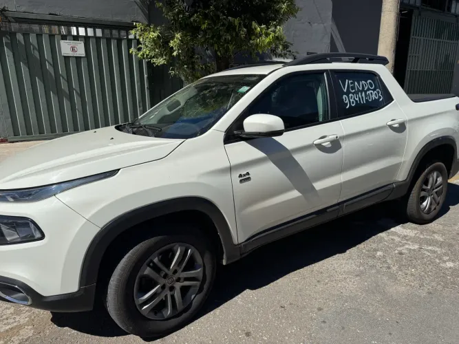 Fiat Toro Freedom 2.0 16V 4X4 Diesel Aut. 2021