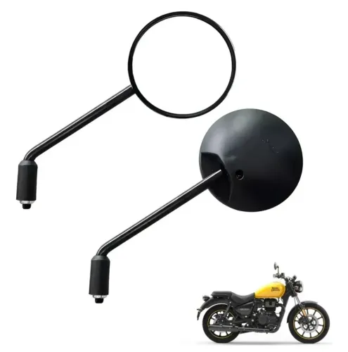 Par se retrovisor hunter e meteor 350 original!!