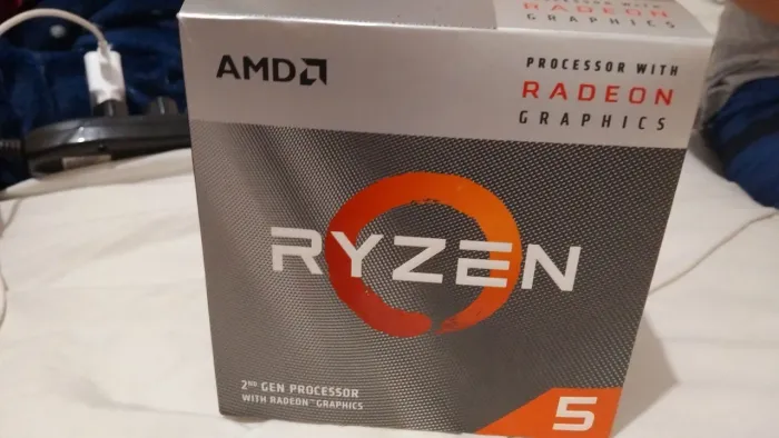 PROCESSADOR AMD RYZEN 5 3400G com Cooler