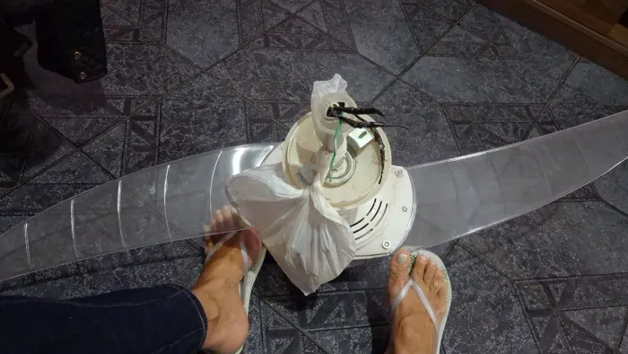 Ventilador de teto