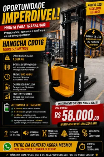 Hangcha CDD16