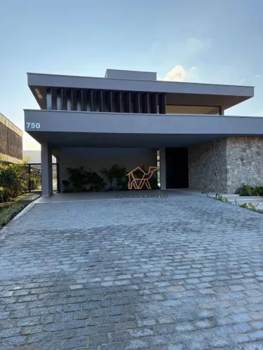 Casa com 4 dormitórios à venda, 587 m² por R$ 7.890.000,00 - Alphaville - Lagoa dos Ingles