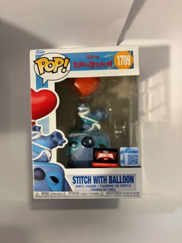 Boneco funko pop disney lilo & stitch in sunlounger 1639