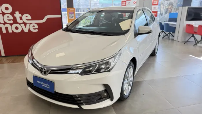 Toyota Corolla 2.0 XEI 16V Flex 4P Automatico 2018