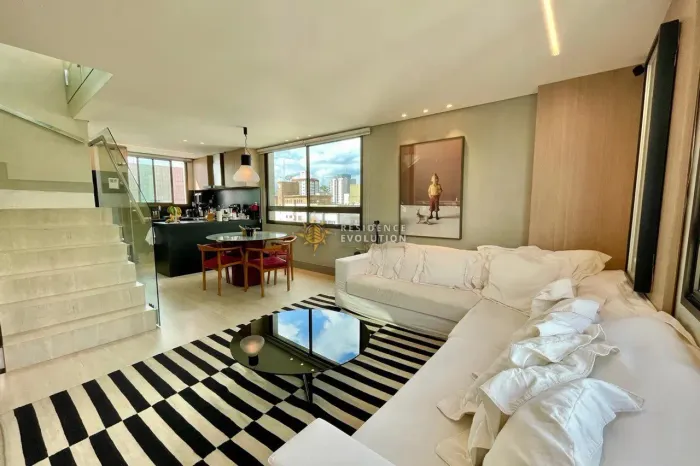 Cobertura, 2 quartos, 2 suites, 2 vagas
