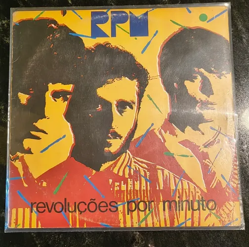 LP Vinil RPM Revoluções Por Minuto