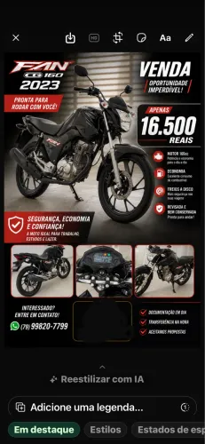 Baixei pra vender logo Moto pra quem gosta doque é Bom