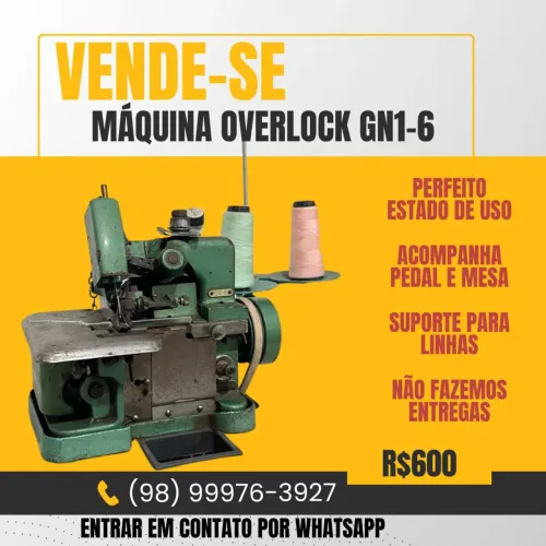 Máquina overlock