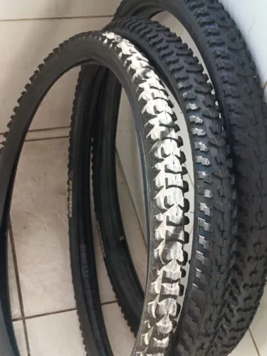 1- 2x pneu de bicicleta Levorin excess arao 26x1.95 bike cravo MTB