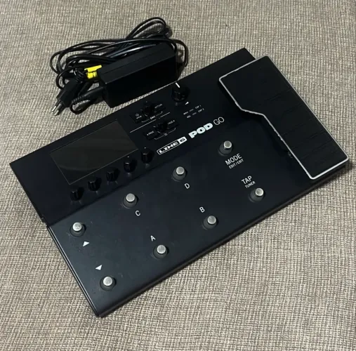 Pedaleira Multi Efeitos Line 6 POD GO