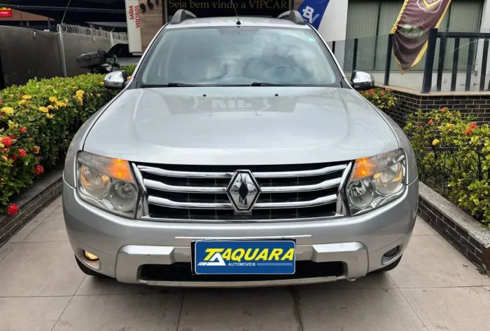 Renault Duster Dynamique 2.0 Hi-flex 16V Aut. 2015