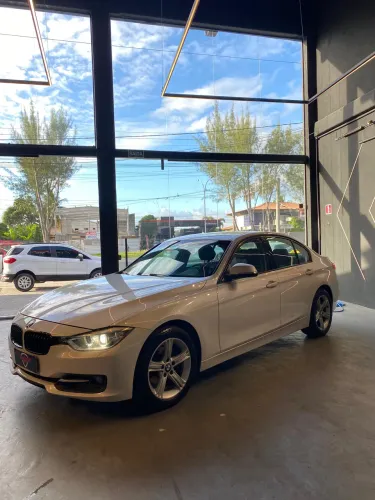 BMW 320I A 2.0 Turbo/activeflex 16V 184cv 4P 2015