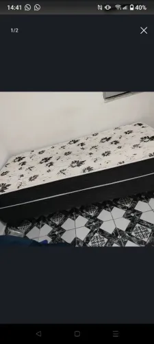 Cama de solteiro