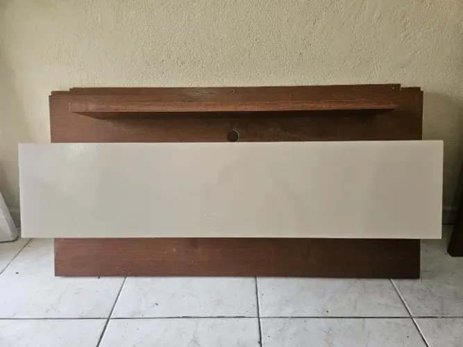 Rack com painel