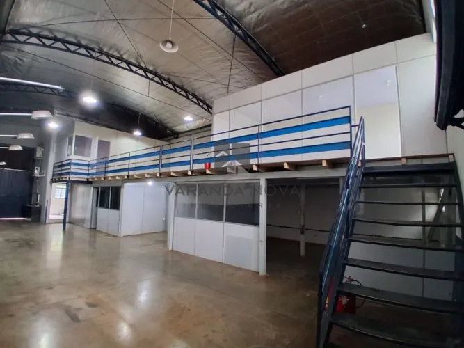 Galpão Comercial 340m² | Pé Direito 6m | Mezanino | Próx. Anhanguera