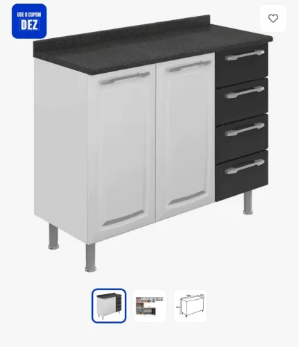 Vendo balcão de cozinha 