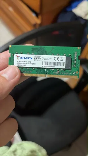 Memória RAM Notebook ADATA 8GB DDR4 3200MHz