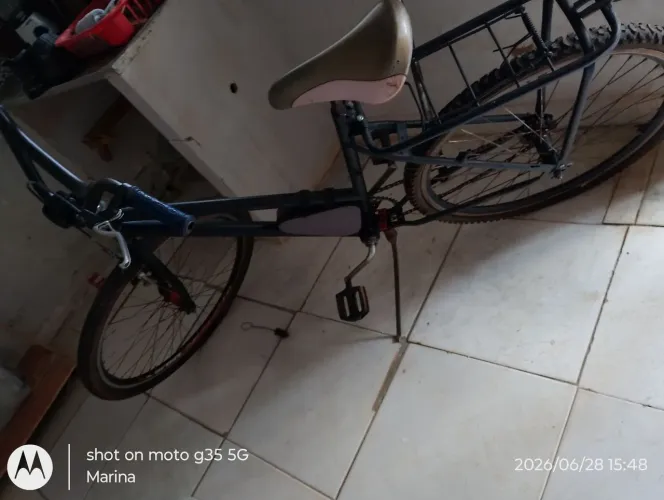 Baike usada tá parada 140 reais 